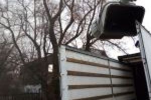 Rozładunek elementów turbiny