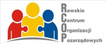 logo Rawskiego Centrum Organizacji Pozarządowych