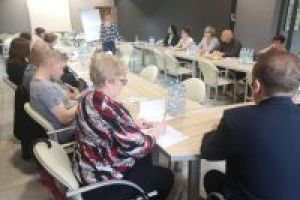 Spotkanie poświęcone zasadom pisanie wniosków o dofinansowanie