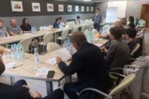 Spotkanie poświęcone zasadom pisanie wniosków o dofinansowanie