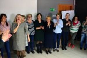 Uczestnicy w trakcie spotkania na Forum Ekonomii Społecznej