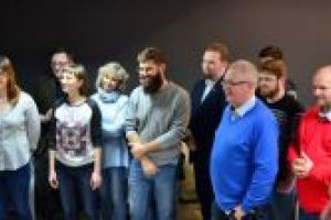 Uczestnicy w trakcie spotkania na Forum Ekonomii Społecznej