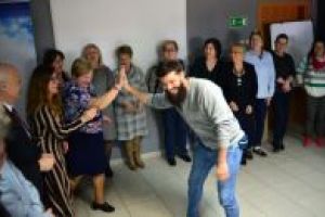 Zadanie integracyjne skierowane do różnych członków organizacji ngo