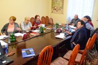 Uczestnicy spotkania informacyjnego (przedstawiciele ngo)