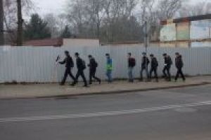 Grupa uczestników gry jubileuszowej