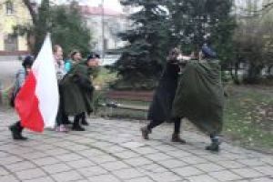 Rozbrajanie patrolu niemieckiego