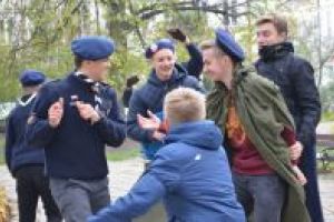 Rozbrajanie patrolu niemieckiego