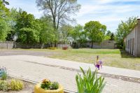 Dojazd do siedziby RCOP - widok sprzed budynku