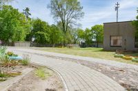 Dojazd do siedziby RCOP - widok sprzed budynku