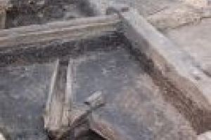 Średniowieczna studnia z instalacją hydrologiczną