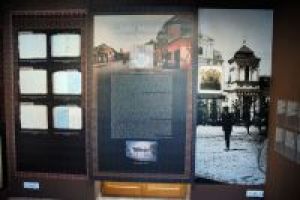 Ekspozycja stała odwzorowująca wnętrze dawnej jatki mięsnej