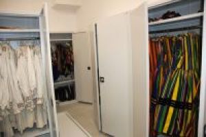 Zgromadzone stroje ludowe