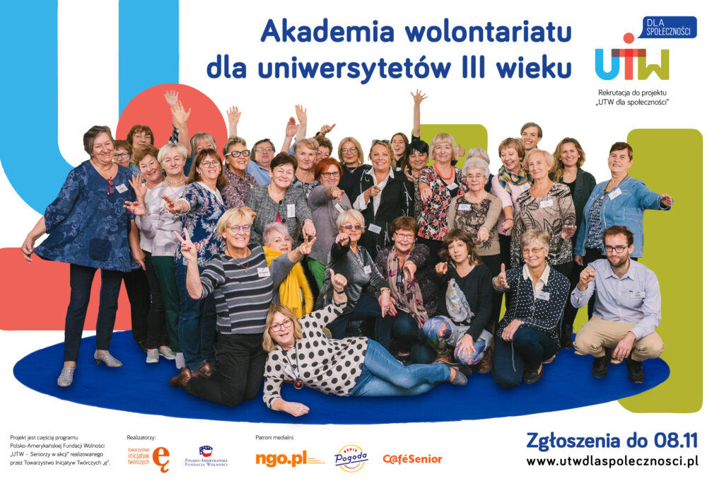 8. edycja projektu „UTW dla społeczności”