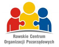 Logotyp Rawskiego Centrum Organizacji Pozarządowych