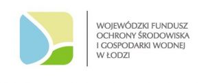 Logo Wojewódzkiego Funduszu Ochrony Środowiska i Gospodarki Wodnej w Łodzi