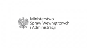 Logotyp Ministerstwa Spraw Wewnętrznych i Administracji