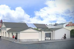 Jatki po remoncie i rozbudowie - wizualizacja