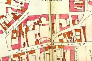 Jatki na planie miasta z 1910 r., Archiwum Państwowe w Łodzi