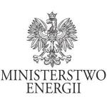 Logotyp Ministerstwa Energii