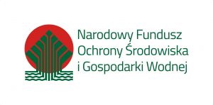 Logotyp Narodowego Funduszu Ochrony Środowiska i Gospodarki Wodnej w Łodzi