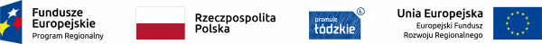 Zestawienie logotypów Funduszy Europejskich dla przedmiotowego projektu