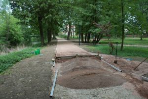 Nawierzchnia z kruszyw naturalnych