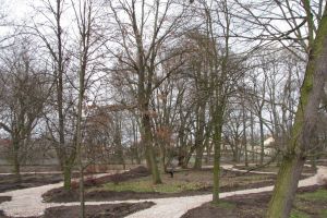 Przygotowanie nowych alejek