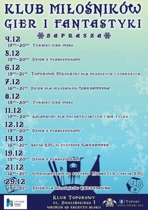 Plakat promujący wydarzenie