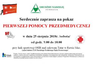 Plakat promujący wydarzenie