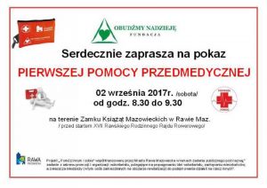 Plakat promujący wydarzenie