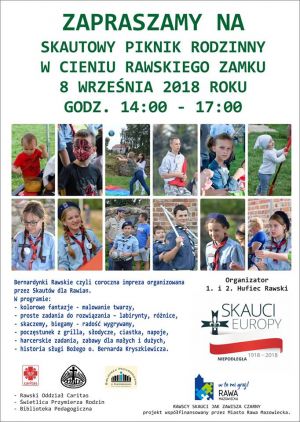 Plakat promujący wydarzenie