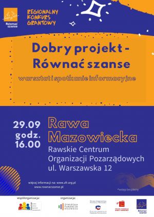 Plakat promujący wydarzenie