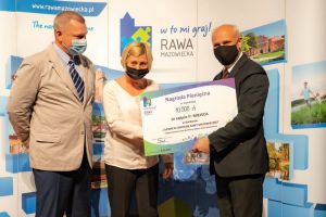 Konkurs na elewacje - wręczenie nagrody