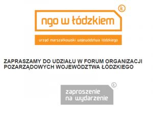 Zaproszenie do udziału w forum organizacji pozarządowych