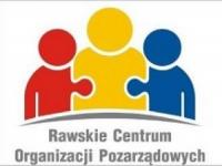 Logotyp Rawskiego Centrum Organizacji Pozarządowych