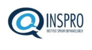Logotyp Instytutu Spraw Obywatelskich INSPRO