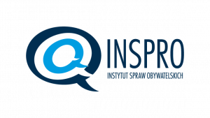 Logotyp Instytutu Spraw Obywatelskich INSPRO