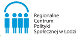 Logotyp Regionalnego Centrum Polityki Społecznej w Łodzi