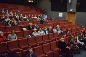 Audytorium spotkania mieszkańców z lekarzami