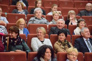 Audytorium spotkania mieszkańców z lekarzami