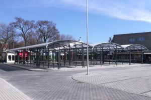 Targowisko po modernizacji