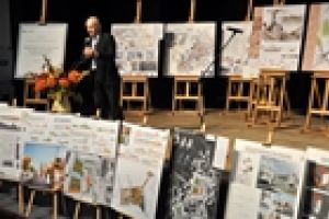 mgr inż. arch. Roman Wieszczek - przewodniczący Sądu Konkursowego