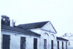 Budynek jatek w 1959 r., zbiory WUOZ