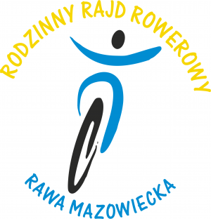 Logo Rawskiego Rodzinnego Rajdu Rowerowego
