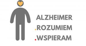 LOGO Alzheimer - rozumiem - wspieram