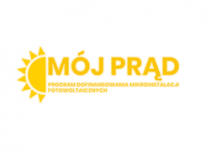 Logotyp programu "Mój Prąd"