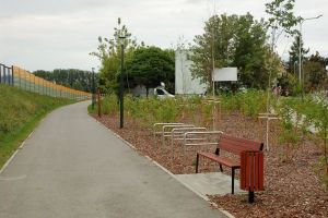 ścieżka pieszo-rowerowa