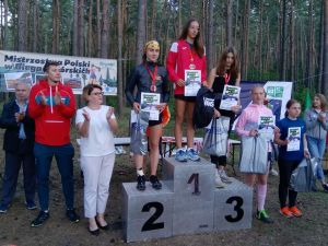 17. PZLA Mistrzostwa Polski U18, podium z najlepszymi...