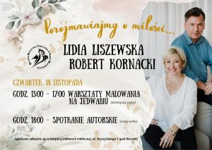 Liszewska & Kornacki plakat 18.11.2021