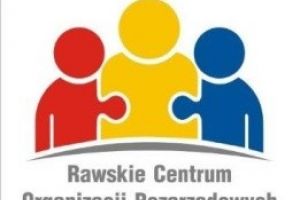 logo Rawskiego Centrum Organizacji Pozarządowych